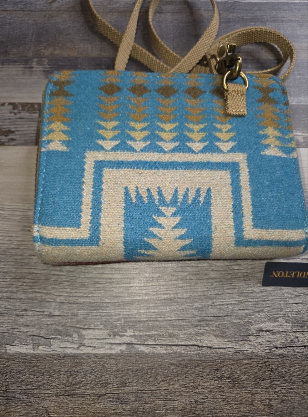 Pendleton NEW Harding Cross Body Bag Purse Aztec Print - Picture 5 of 9